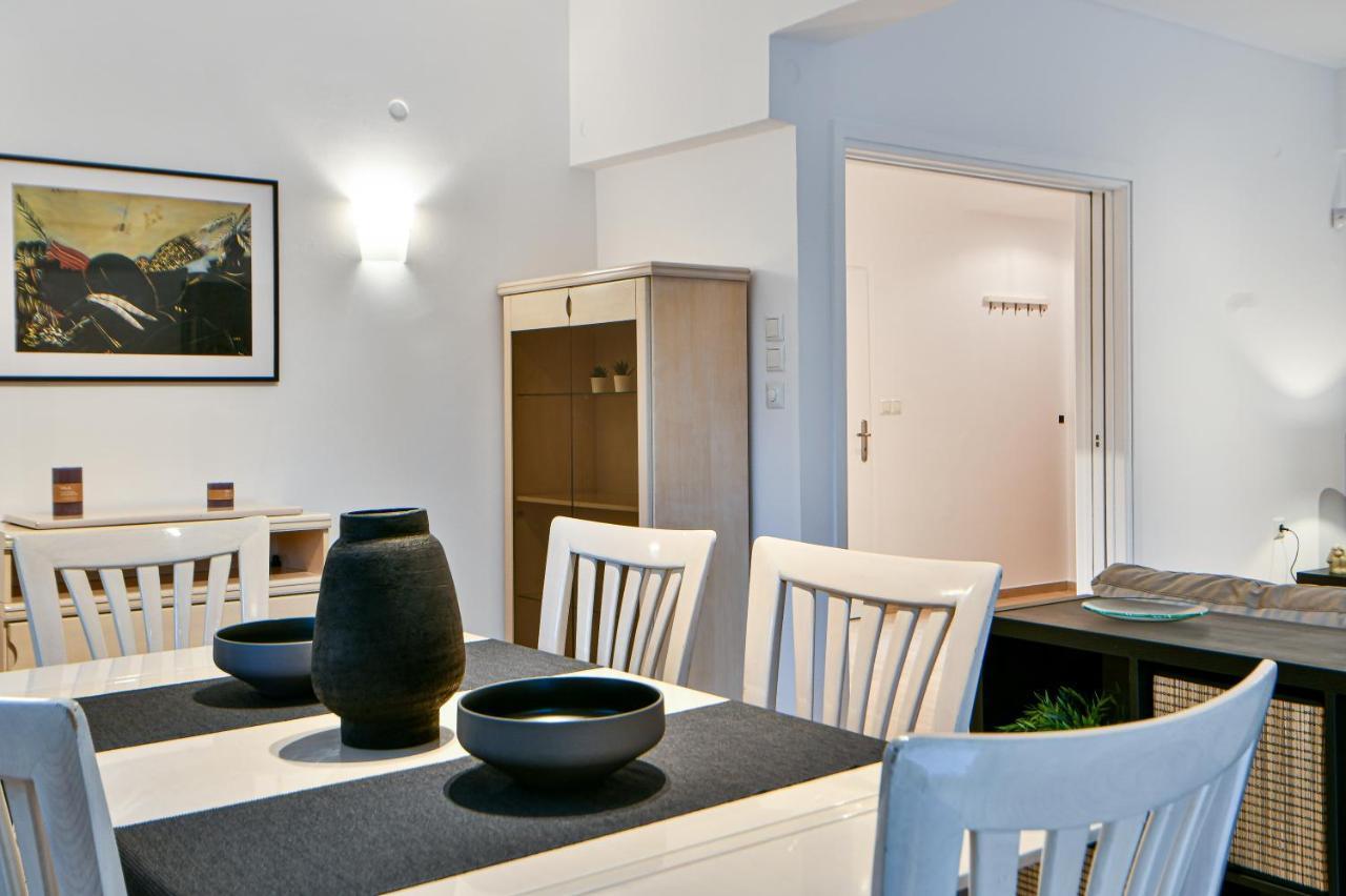 Boutique77 Luxury Apartment Athen Exterior foto