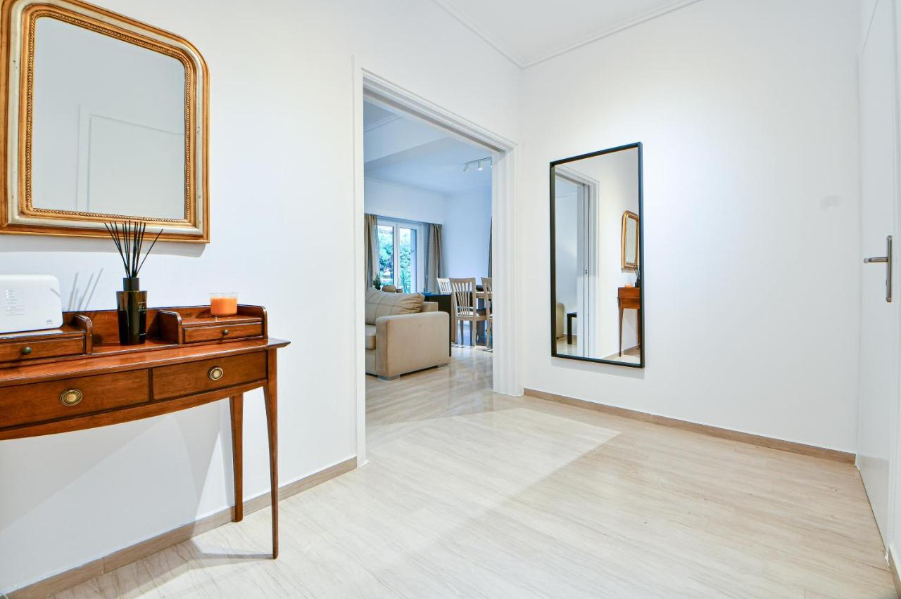 Boutique77 Luxury Apartment Athen Exterior foto