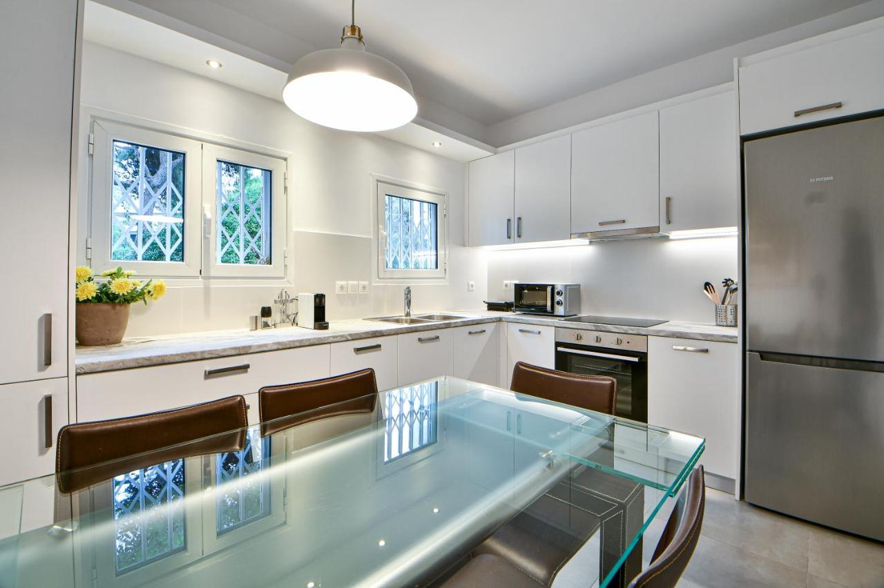 Boutique77 Luxury Apartment Athen Exterior foto
