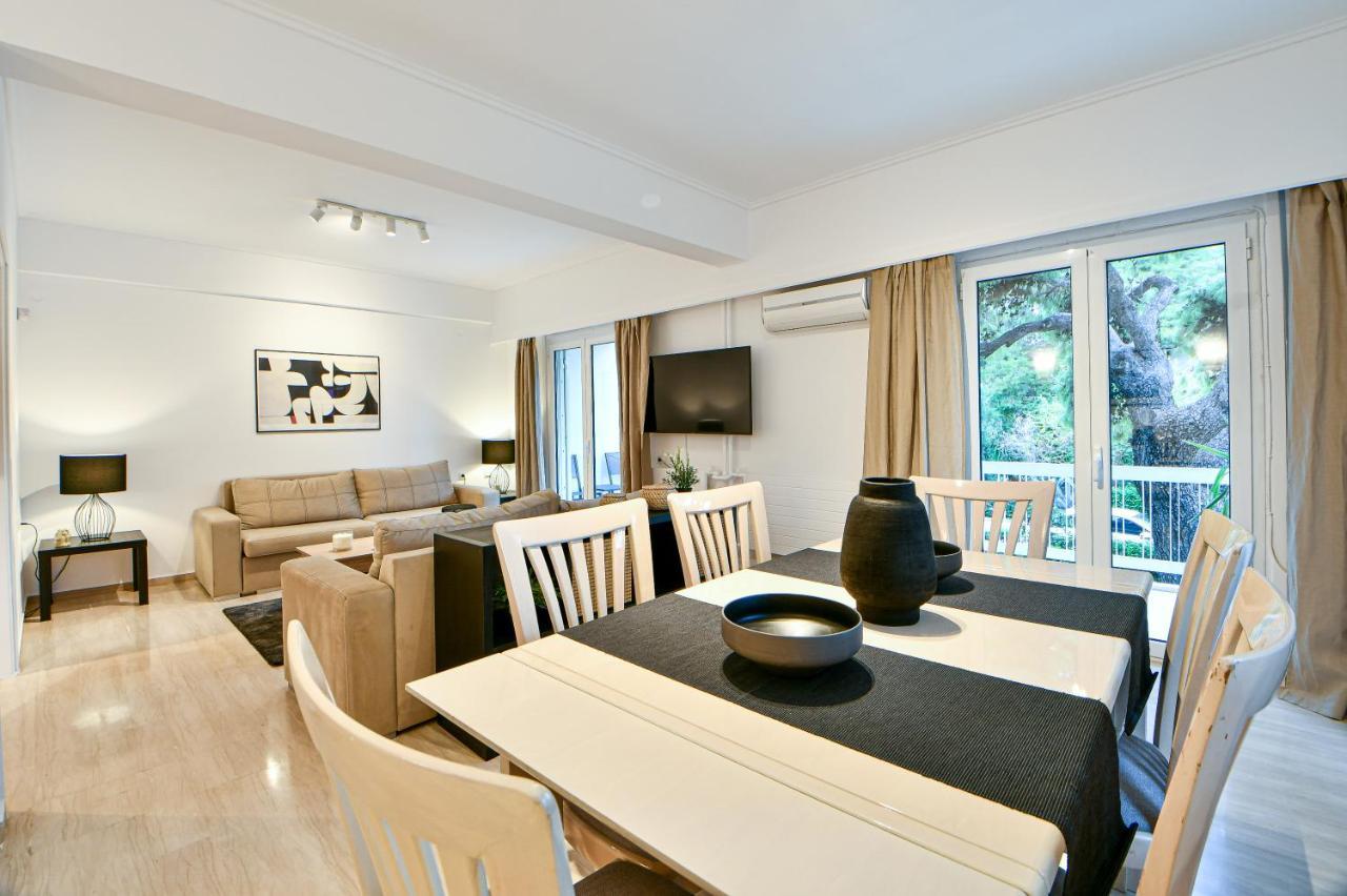 Boutique77 Luxury Apartment Athen Exterior foto