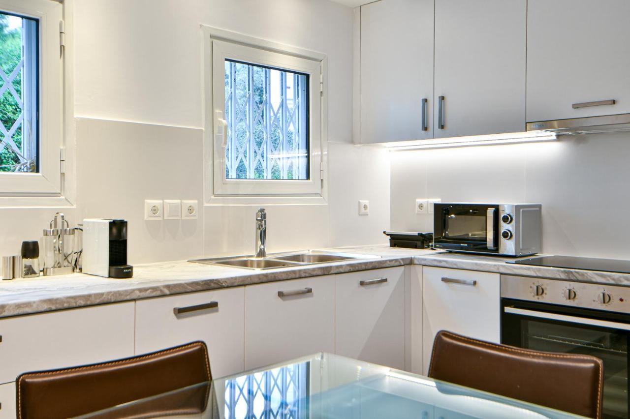 Boutique77 Luxury Apartment Athen Exterior foto