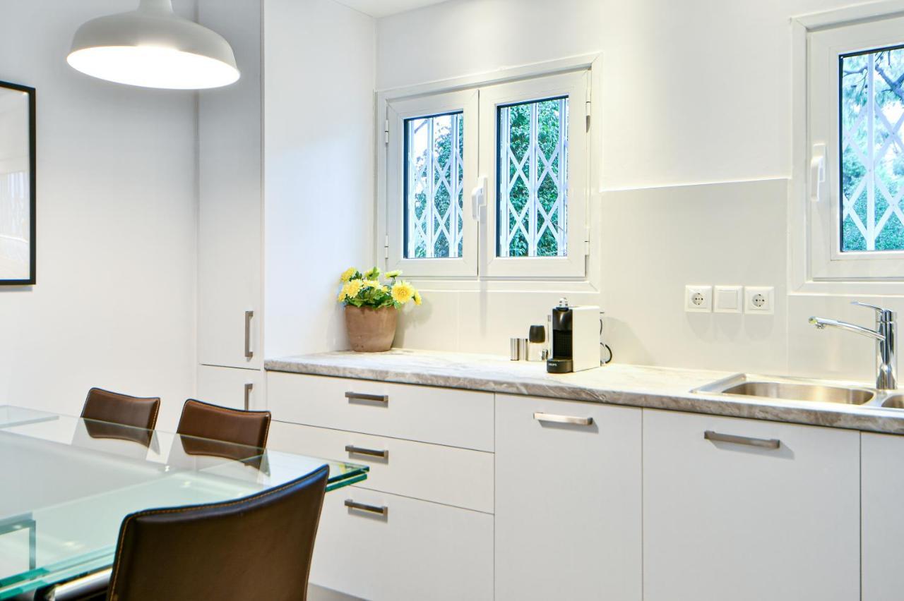 Boutique77 Luxury Apartment Athen Exterior foto